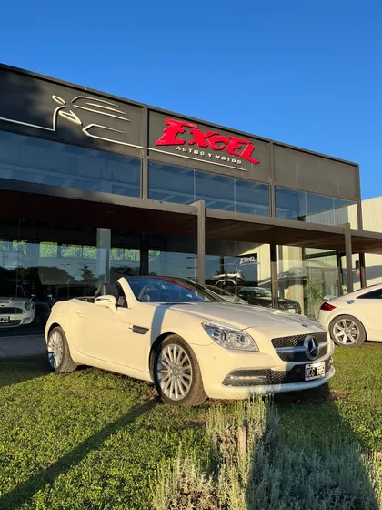 Mercedes-benz Clase Slk 1.8 Slk250 Cgi B.efficiency At