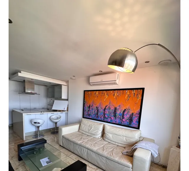 Apartamento Tipo Estudio En Alquiler Cerca De La Embajada Americana, Colinas De Bello Monte, Amoblado