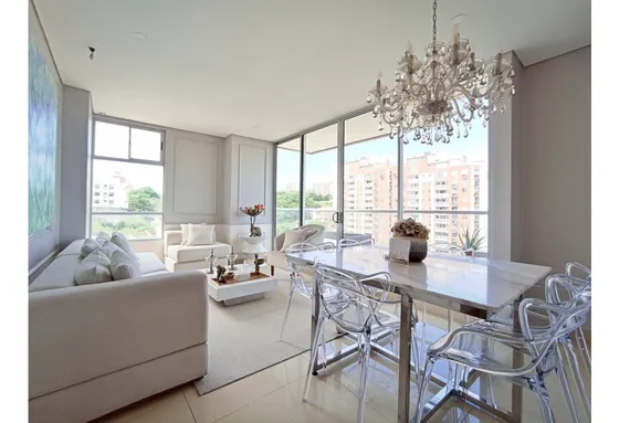 Apartamento En Venta En  El Norte De Barranquilla, Villa Santos