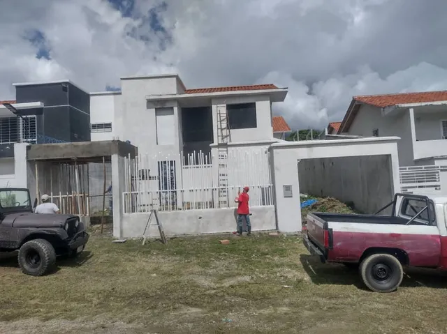 Casa En Obra Gris Con Proyecto Listo Y Hermosas Vistas De Montaña