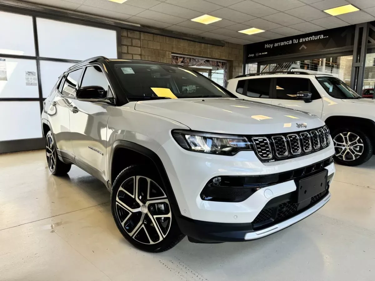 Jeep Compass 1.3 T270 Limited 4X2 At6