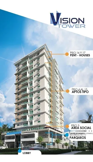 Vision Tower 2.0  Alma Rosa I, Apto G15, Diciembre 2026