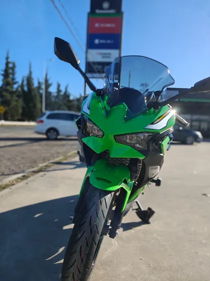 Kawasaki Ninja 500 Se  Entrega Inmediata Okm Kawasaki Jack!!