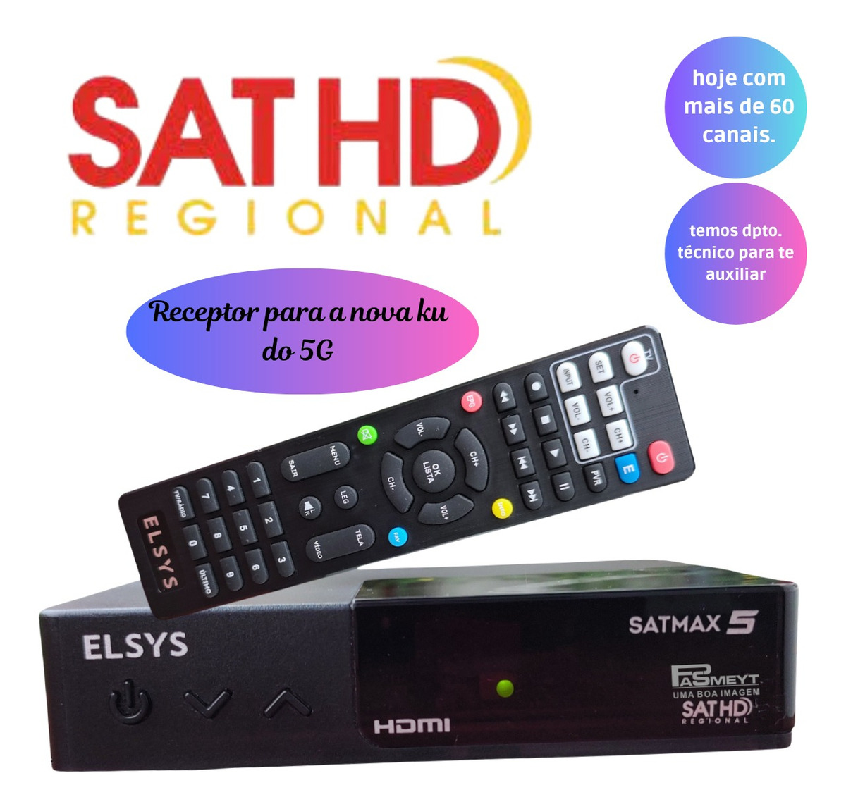 hd-line Receptor HDMI Satélite Receptor de satélite Digital HD Receptor  HDMI DVB S2 para Sat