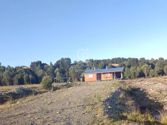Casa Amoblada En Parcela De 15.000 M² Con Río Privado