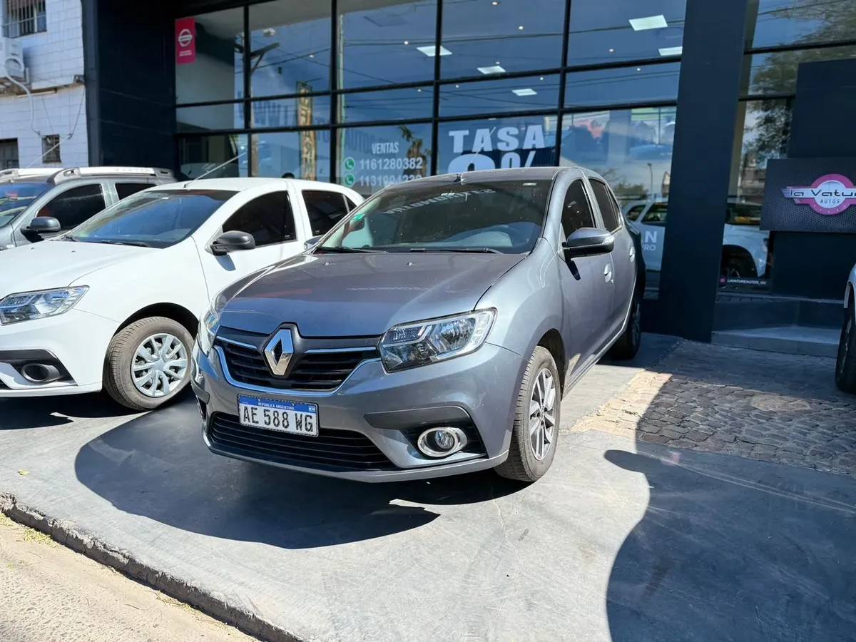 Renault Logan 1.6 16v Intense