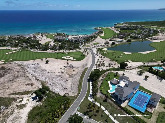 Venta Villa De Lujo Con Vista Mar, Cap Cana (reventa)