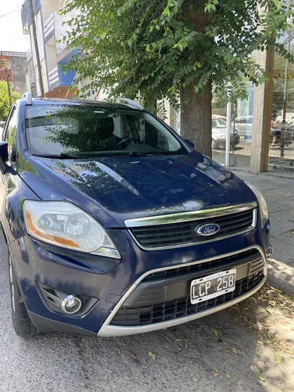 Ford Kuga 2.5 Titanium At 4x4 L (ku05)
