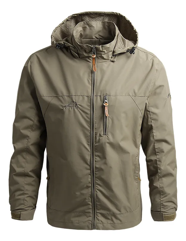 Jaqueta Masculina Corta Vento Trekking Moda