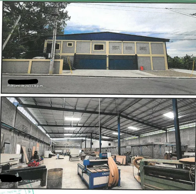 Se Vende Nave Comercial En Santiago