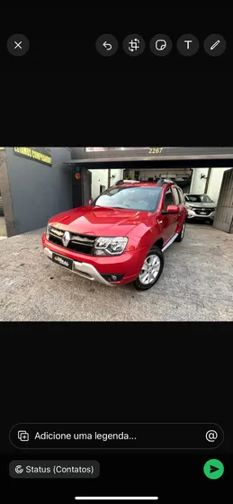 Renault Duster 2.0 16v Dynamique Hi-flex Aut. 5p