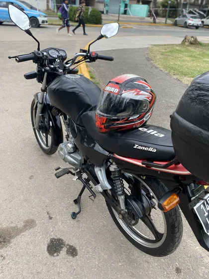Rx 150 Zanella 2015 Vtv Al Día ,no Debe Nada , Titular !!