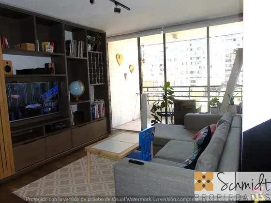 Departamento Remodelado En Venta En Pontevedra, Las Condes