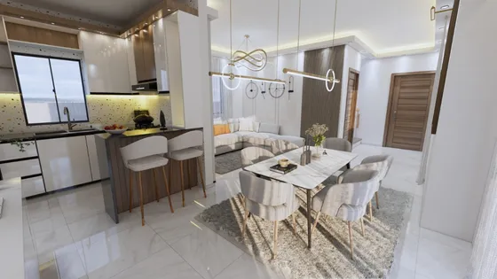 Exclusivas Casas En Construccion En Los Hidalgos, Km 14 Autopista Duarte 