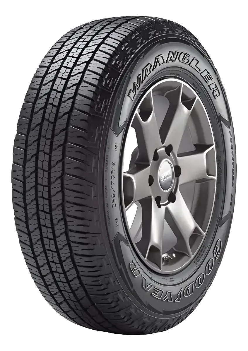 Llanta 225/60 R18 104h Goodyear Wrangler Fortitude Ht H