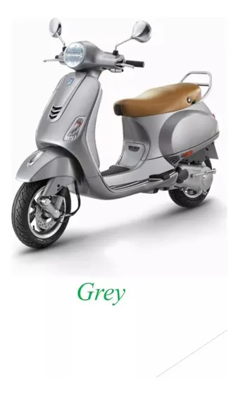 Vespa Vxl 150 0km 0 Km Gris  Scooter Led Abs Inyeccion
