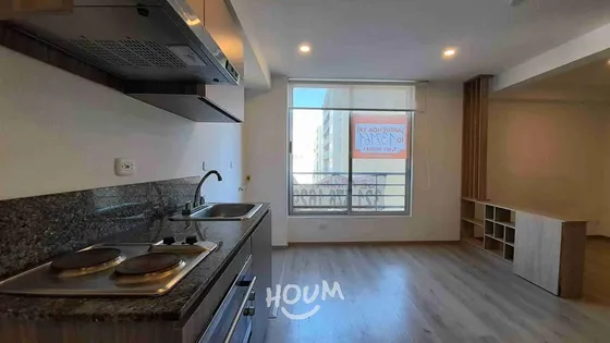 Apartamento En Santa Catalina. 1 Habitación, 27 M², Id: 137161