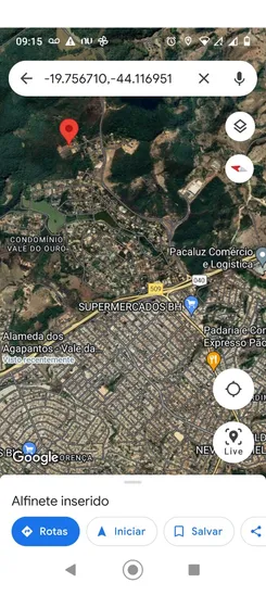Terreno Próximo Ao Bairro Veneza 