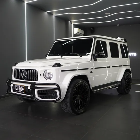Mercedes-benz Amg G63 4.0 V8