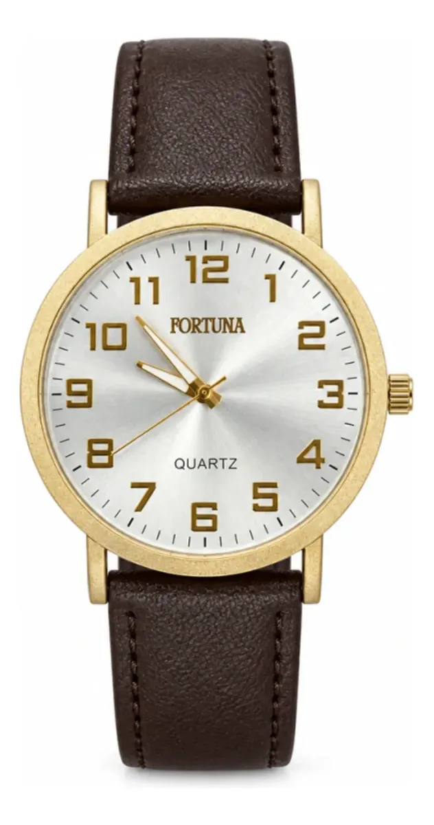 Relógio De Pulso Masculino Minimalista Old Money Fortuna
