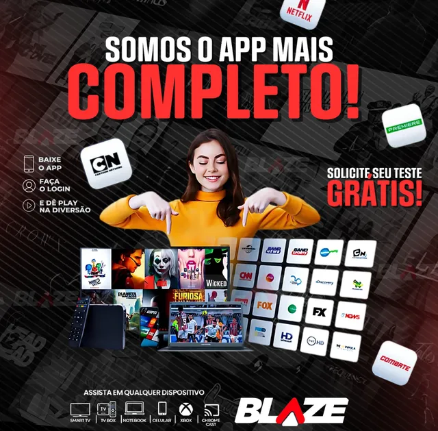 Quer Ter Um Aplicativo Stream Que Te Entrega Tudo Mais Encon
