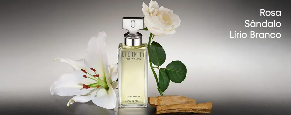Perfume Eternity Feminino 100ml Calvin Klein - Imagem 3