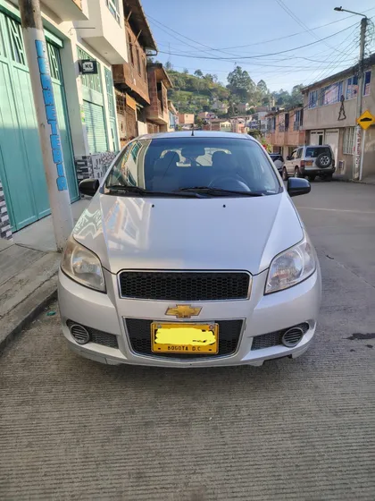 Chevrolet Aveo Emotion 1.6 Gt
