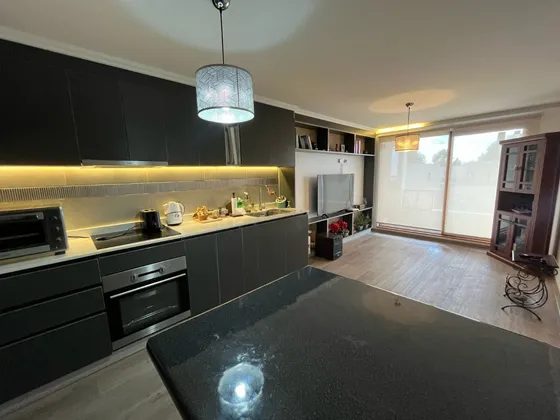  Venta De Moderno Funcional Departamento En Edificio Lumity