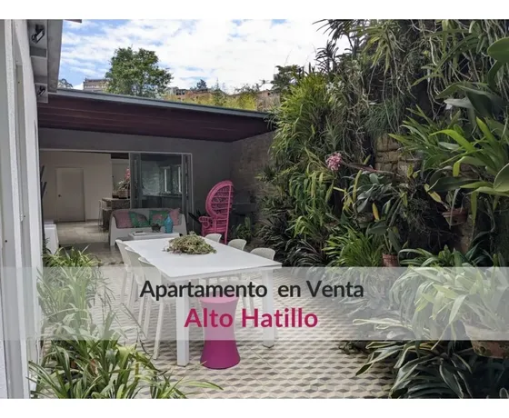 Exclusivo Apartamento En Venta En Alto Hatillo En Calle Cerrada