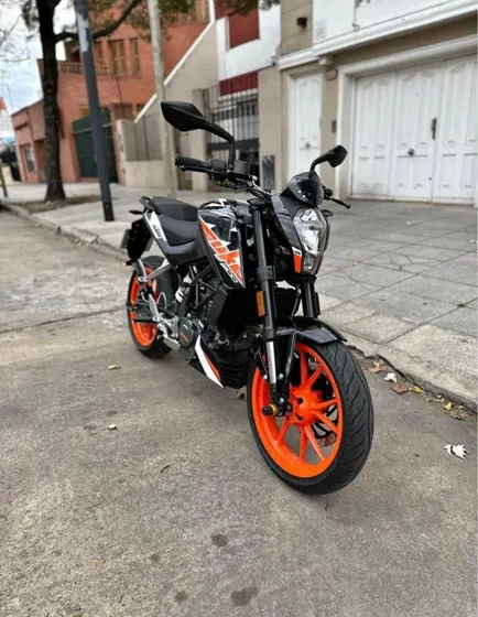 Ktm Duke 200