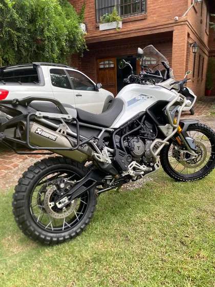 Triumph Tiger 900 Rally Pro
