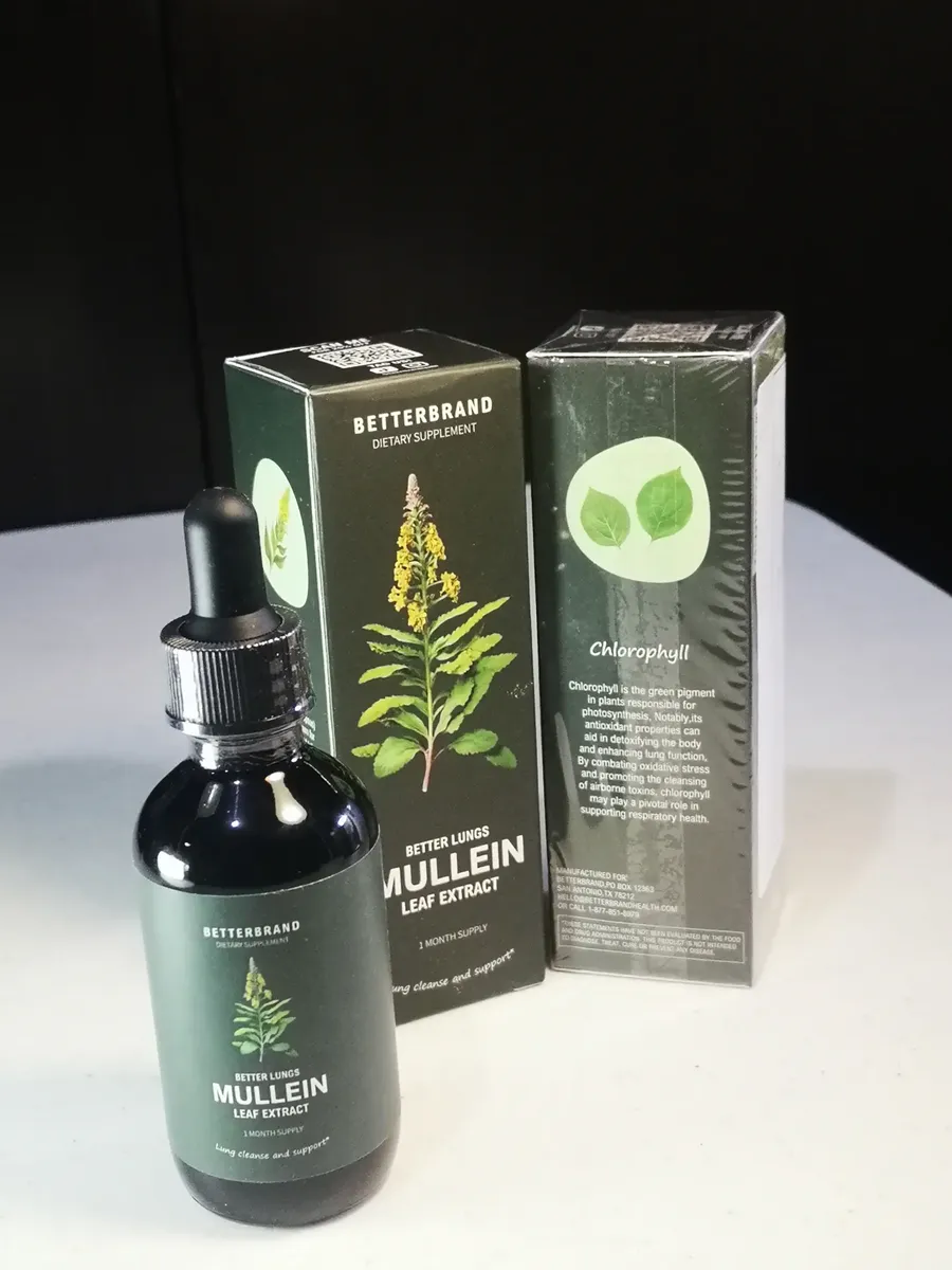 Foto de reseña de cliente sobre Mullein Gotas