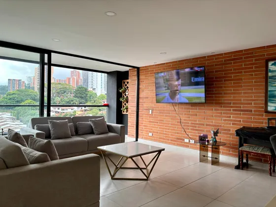 Apartamento En Venta, Loma De Cumbres, Envigado 