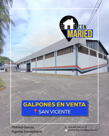 San Vicente Ii Galpones En Venta Maracay 