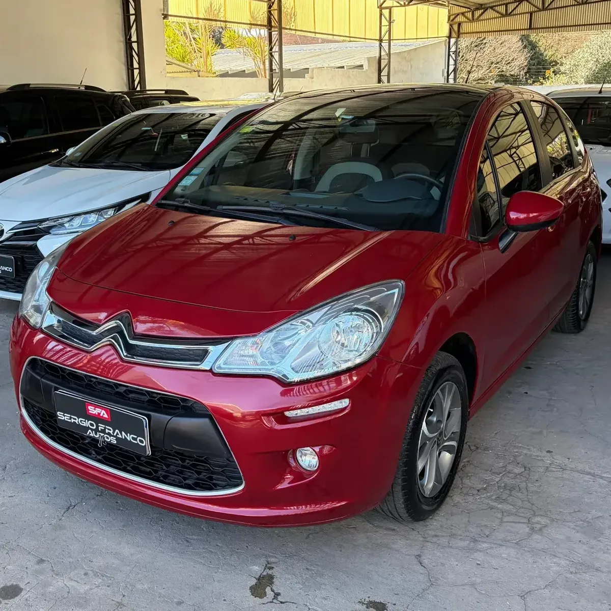 Citroën C3 1.6 Vti 115 At6 Feel