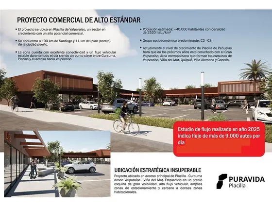 Nuevo Strip En Placilla Reserva Ahora Entrega Mediados 2027