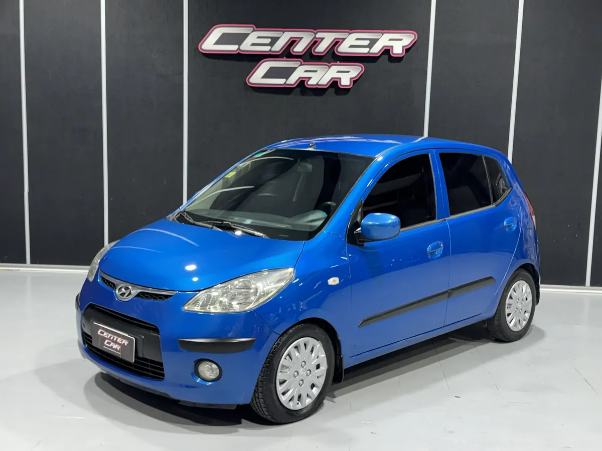 Hyundai i10 1.2 Gls Seguridad L Mt