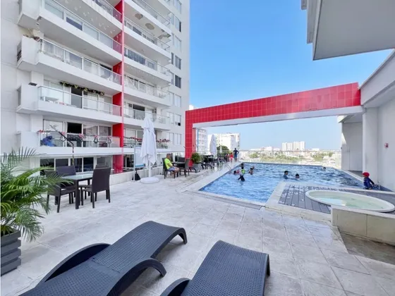 Venta Apartamento 3 Alcobas En Condominio Atlantic Cartagena