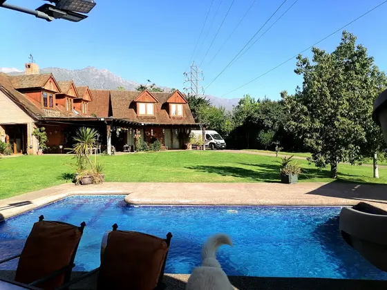 Espectacular Casa En La Reina