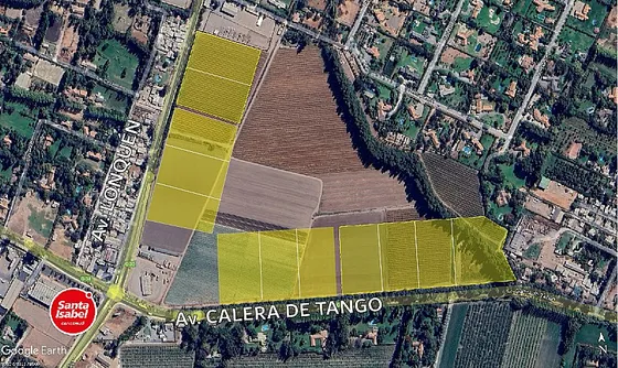 Últimos Disponibles Calera De Tango Con Lonquén 1 Há