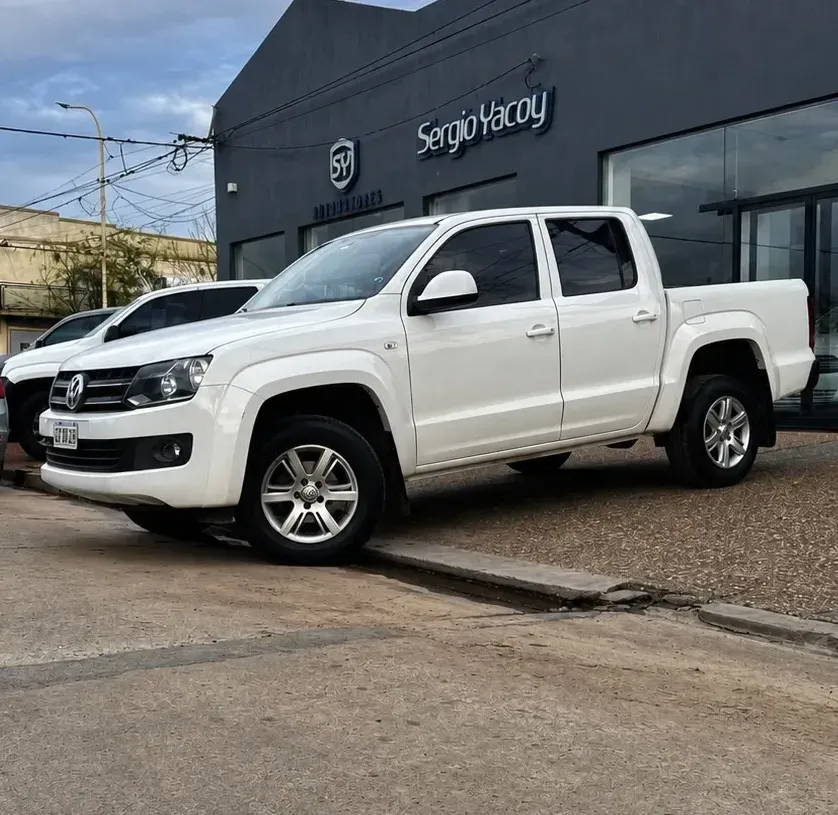 Volkswagen Amarok 2.0 Cd Tdi 180cv 4x4 Trendline B34