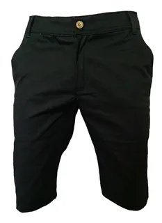 Bermuda de jean negra new arrivals