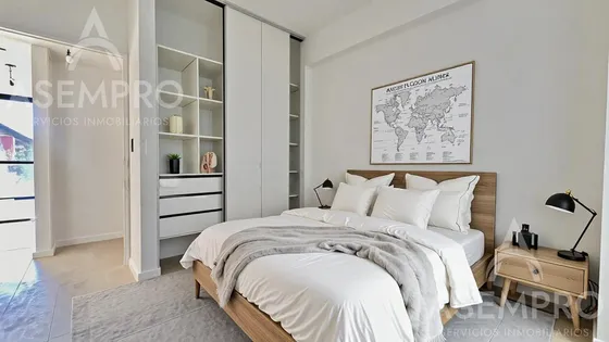 Departamento 2 Ambientes En Villa Urquiza Con Parrilla
