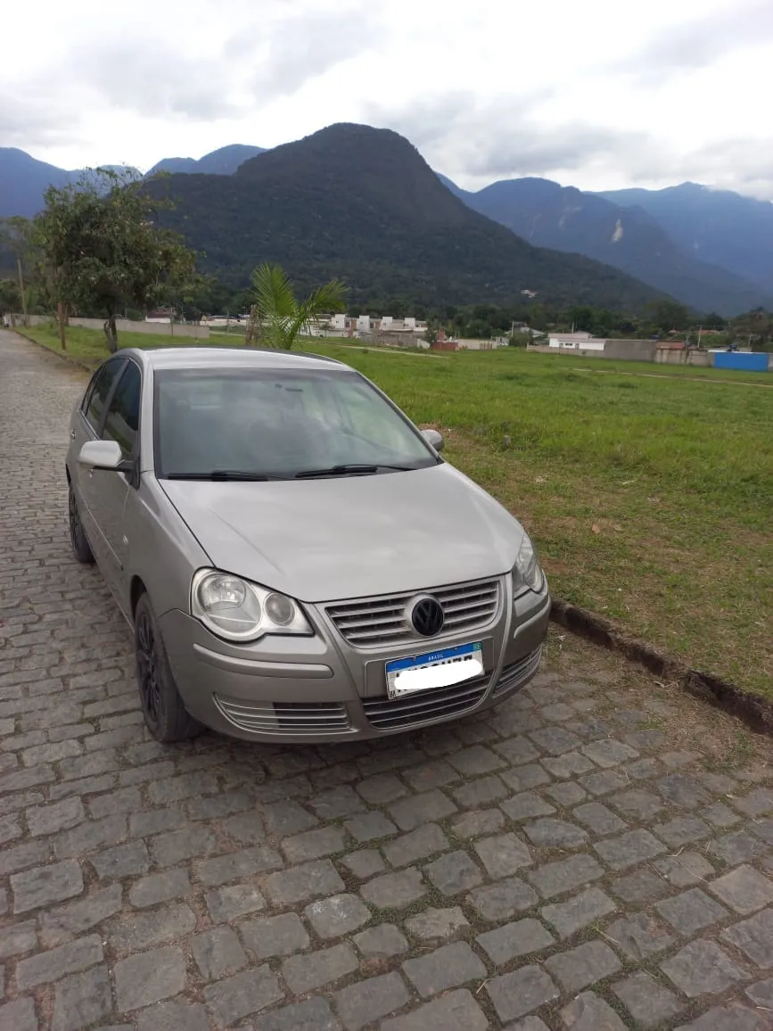 Volkswagen Polo Sedan 2008 Sedan Confortline — foto 9