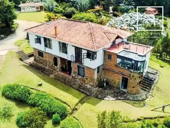 Casa Campestre En Venta En Vereda San Ignacio. Cod V10965