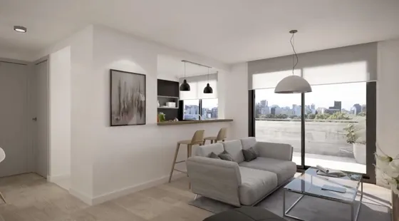 Super 3 Ambientes Con Balcón Y Amenities En Caballito