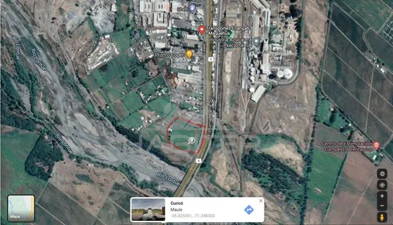 Sitio En Venta En Curicó Orilla 5 Sur