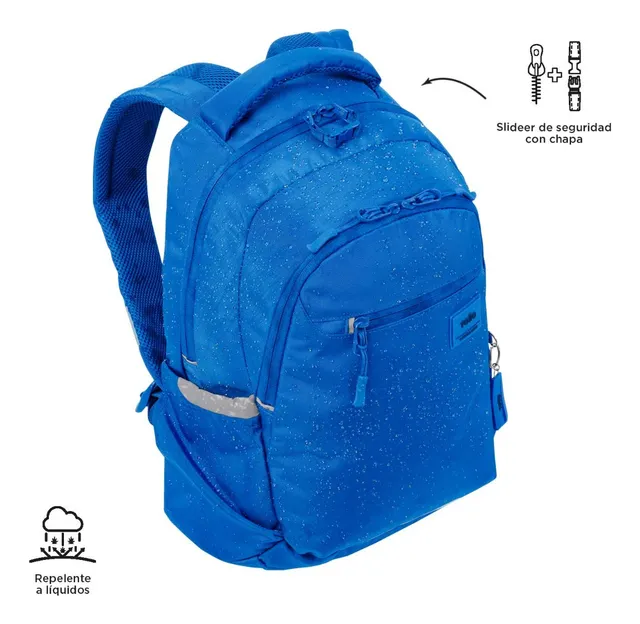 Morral Laptop 14 Mochila Totto Maleta Misisipi Color Azul Env o
