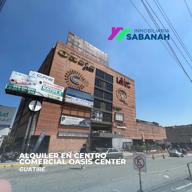 #300 Local Comercial En Alquiler En Cc Oasis Center En Guatire