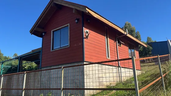 Casa Nueva, En Ñancul De La Comuna De Villarrica
